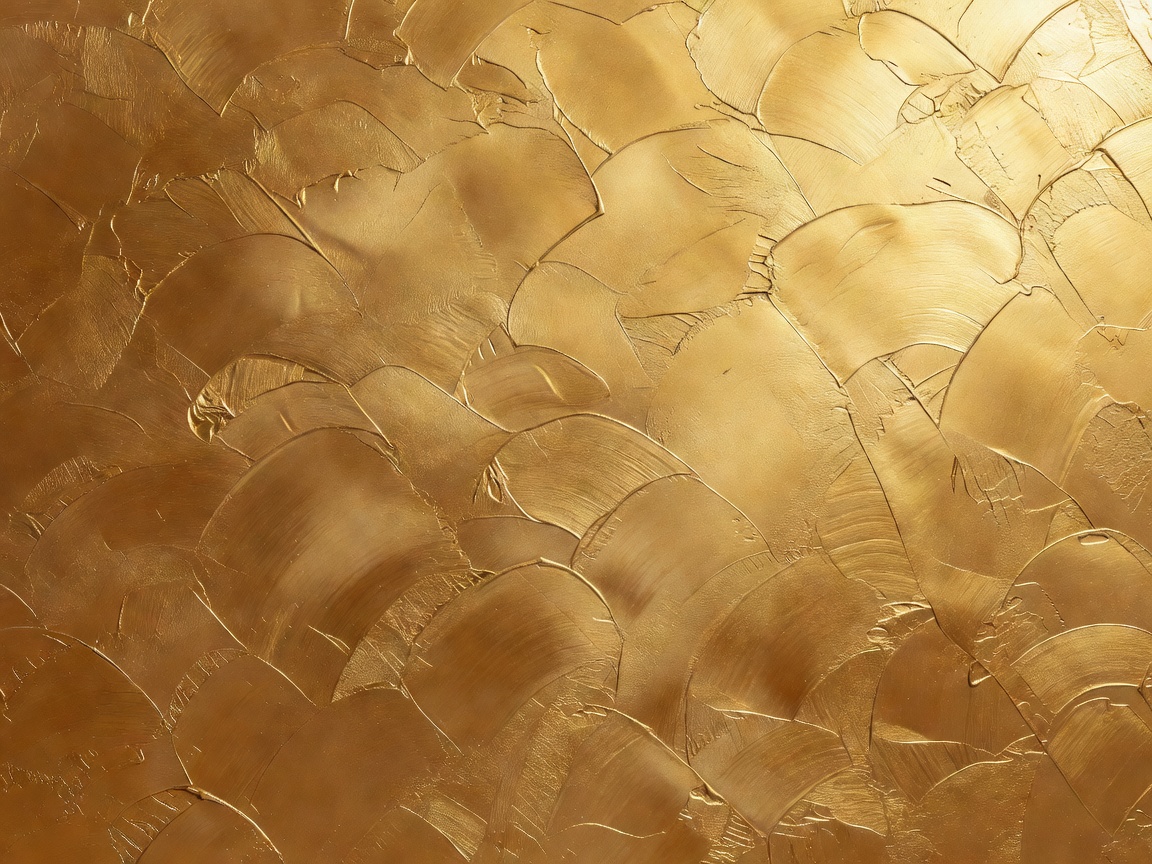 Hand applied warm gold Venetian Plaster wall close-up showcasing high-end wall finish